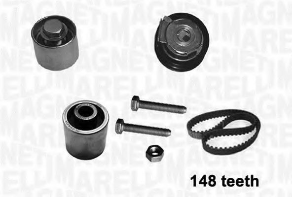 Imagine Set curea de distributie MAGNETI MARELLI 341302990000