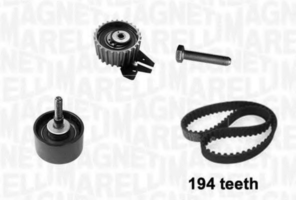 Imagine Set curea de distributie MAGNETI MARELLI 341304050000