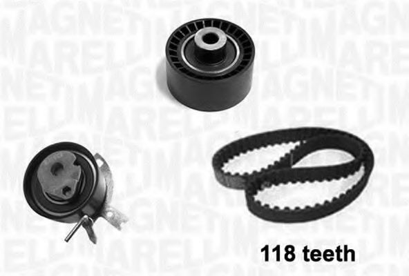 Imagine Set curea de distributie MAGNETI MARELLI 341304100000