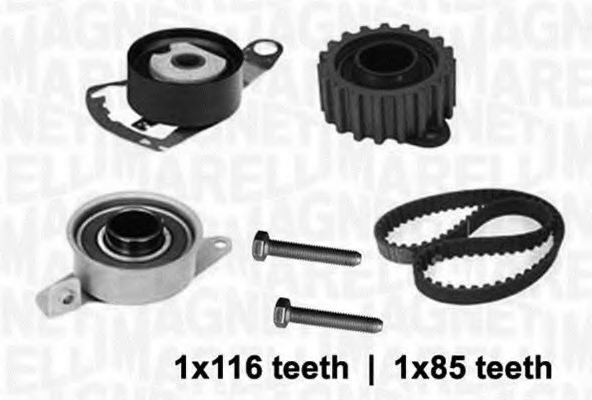 Imagine Set curea de distributie MAGNETI MARELLI 341304180000