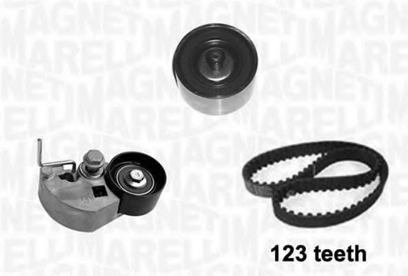 Imagine Set curea de distributie MAGNETI MARELLI 341304480000