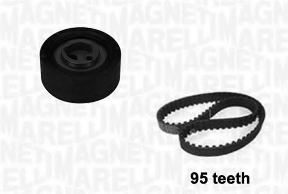 Imagine Set curea de distributie MAGNETI MARELLI 341304600000