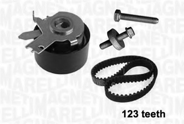 Imagine Set curea de distributie MAGNETI MARELLI 341304730000