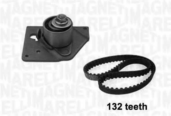 Imagine Set curea de distributie MAGNETI MARELLI 341304900000