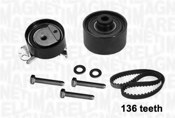 Imagine Set curea de distributie MAGNETI MARELLI 341304930000