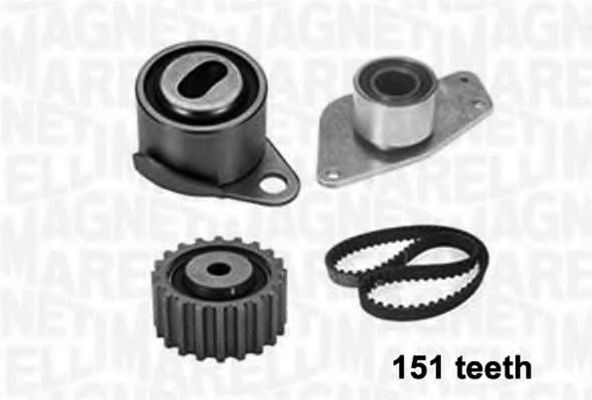 Imagine Set curea de distributie MAGNETI MARELLI 341305010000