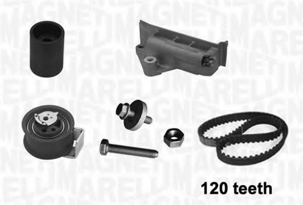 Imagine Set curea de distributie MAGNETI MARELLI 341305080000