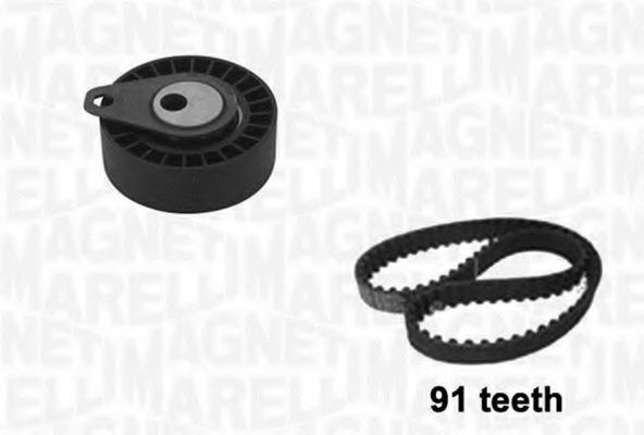 Imagine Set curea de distributie MAGNETI MARELLI 341305680000