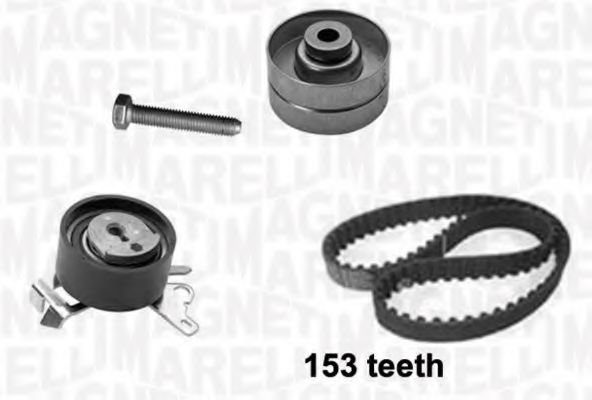 Imagine Set curea de distributie MAGNETI MARELLI 341306410000