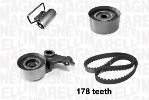 Imagine Set curea de distributie MAGNETI MARELLI 341306530000