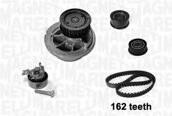 Imagine Set pompa apa + curea dintata MAGNETI MARELLI 341404200001