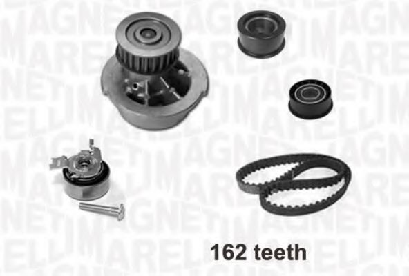 Imagine Set pompa apa + curea dintata MAGNETI MARELLI 341404200002