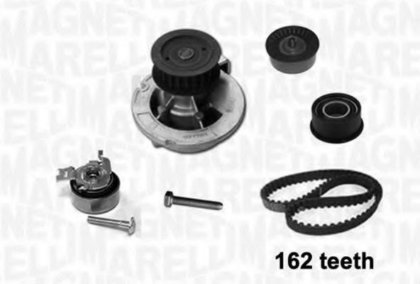 Imagine Set pompa apa + curea dintata MAGNETI MARELLI 341405720002