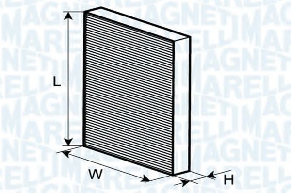 Imagine Filtru, aer habitaclu MAGNETI MARELLI 350203062140