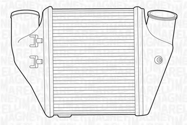 Imagine Intercooler, compresor MAGNETI MARELLI 351319201210