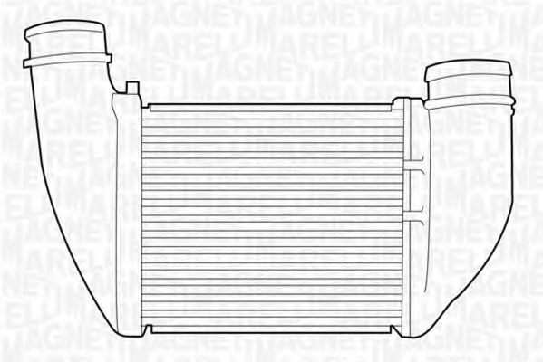 Imagine Intercooler, compresor MAGNETI MARELLI 351319201240