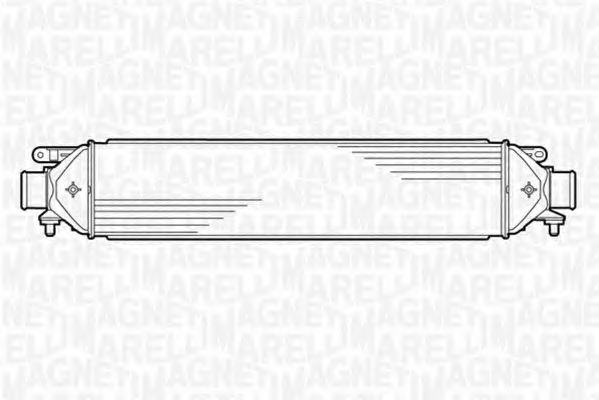 Imagine Intercooler, compresor MAGNETI MARELLI 351319201470