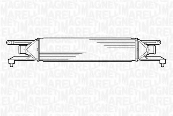 Imagine Intercooler, compresor MAGNETI MARELLI 351319201480