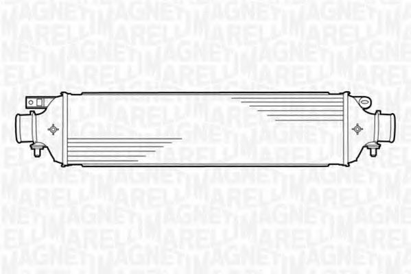 Imagine Intercooler, compresor MAGNETI MARELLI 351319201510