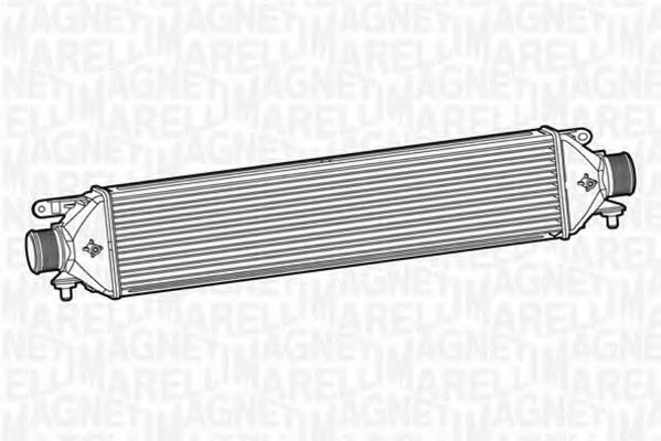 Imagine Intercooler, compresor MAGNETI MARELLI 351319201540