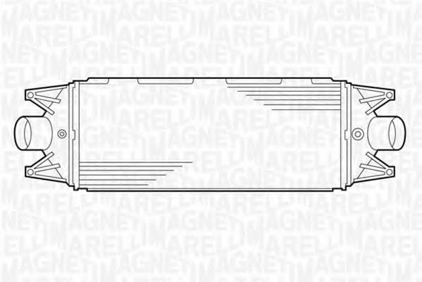 Imagine Intercooler, compresor MAGNETI MARELLI 351319201560