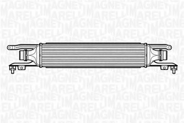 Imagine Intercooler, compresor MAGNETI MARELLI 351319201630