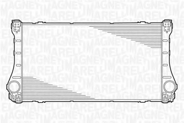 Imagine Intercooler, compresor MAGNETI MARELLI 351319201710