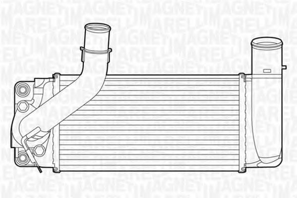 Imagine Intercooler, compresor MAGNETI MARELLI 351319201730