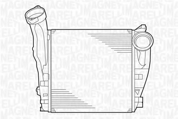 Imagine Intercooler, compresor MAGNETI MARELLI 351319201770