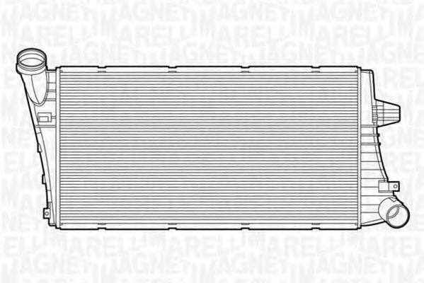 Imagine Intercooler, compresor MAGNETI MARELLI 351319201840