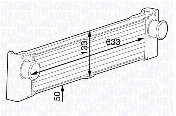 Imagine Intercooler, compresor MAGNETI MARELLI 351319202380