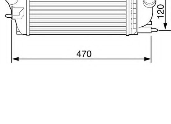 Imagine Intercooler, compresor MAGNETI MARELLI 351319203540