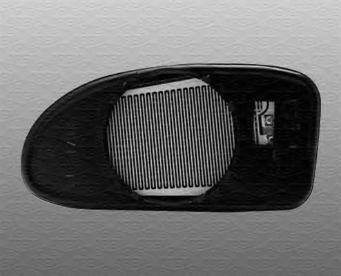 Sticla oglinda, oglinda retrovizoare exterioara MAGNETI MARELLI 351991304620