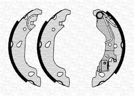 Imagine Set saboti frana MAGNETI MARELLI 363617300000