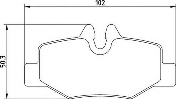 Imagine set placute frana,frana disc MAGNETI MARELLI 363700201383