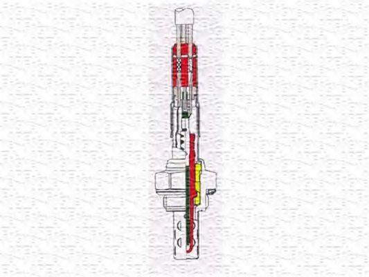 Imagine Sonda Lambda MAGNETI MARELLI 460000402010