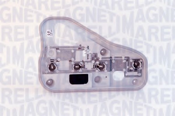 Suport lampa, lampa spate MAGNETI MARELLI 715001006021