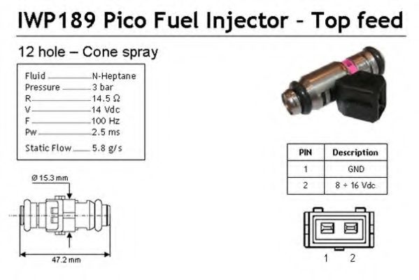 Imagine Injector MAGNETI MARELLI 805008375001