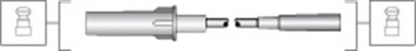 Imagine Set cablaj aprinder MAGNETI MARELLI 941318111299