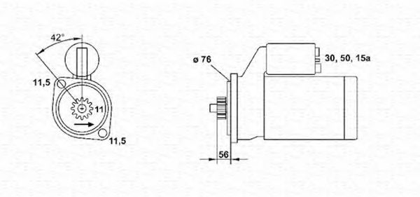 Imagine starter MAGNETI MARELLI 943251322010