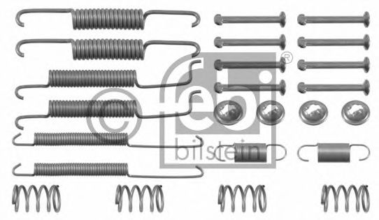 Imagine Set accesorii, sabot de frana FEBI BILSTEIN 02060