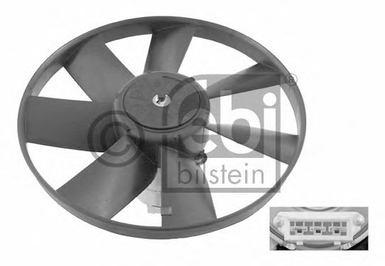 Imagine Ventilator, radiator FEBI BILSTEIN 06994