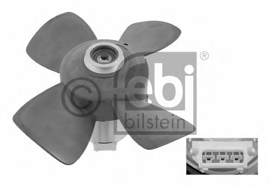 Imagine Ventilator, radiator FEBI BILSTEIN 06995