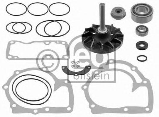 Imagine Set reparatie, pompa apa FEBI BILSTEIN 11622