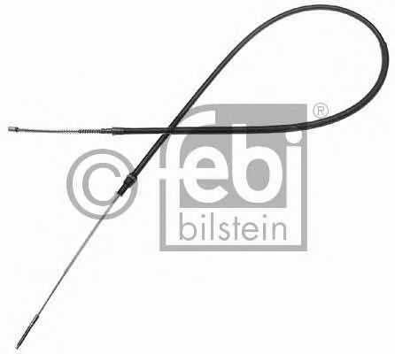 Imagine Cablu, frana de parcare FEBI BILSTEIN 14204