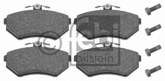 Imagine set placute frana,frana disc FEBI BILSTEIN 16048