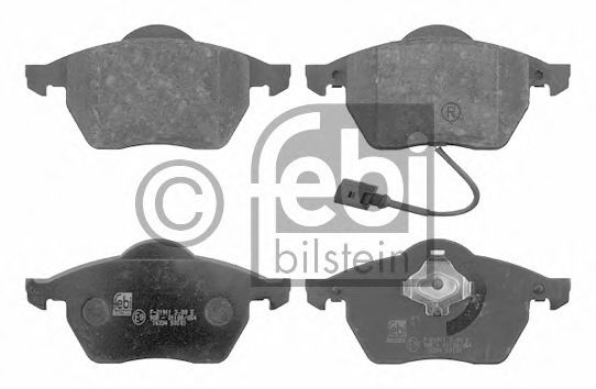 Imagine set placute frana,frana disc FEBI BILSTEIN 16334