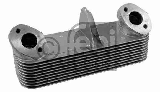 Imagine Radiator ulei, ulei motor FEBI BILSTEIN 21581