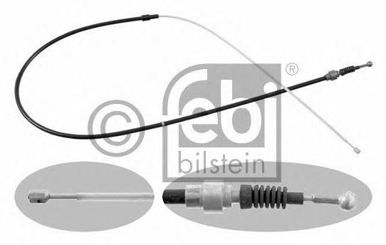 Imagine Cablu, frana de parcare FEBI BILSTEIN 22734