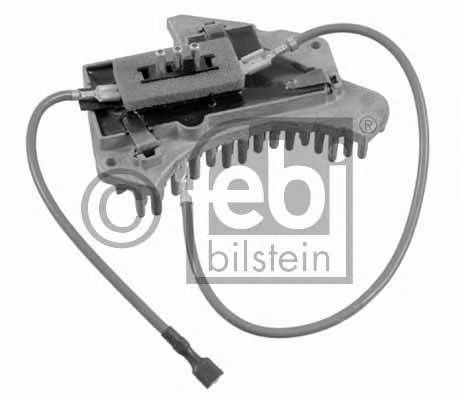 Imagine unitate de control,incalzire/ventilatie FEBI BILSTEIN 22977